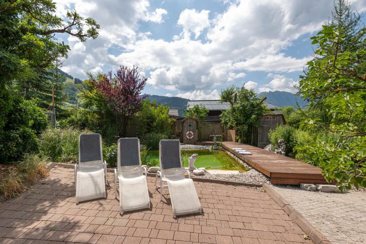 Das Talblick - Appartments Санкт-Йоганн-ім-Понгау Екстер'єр фото
